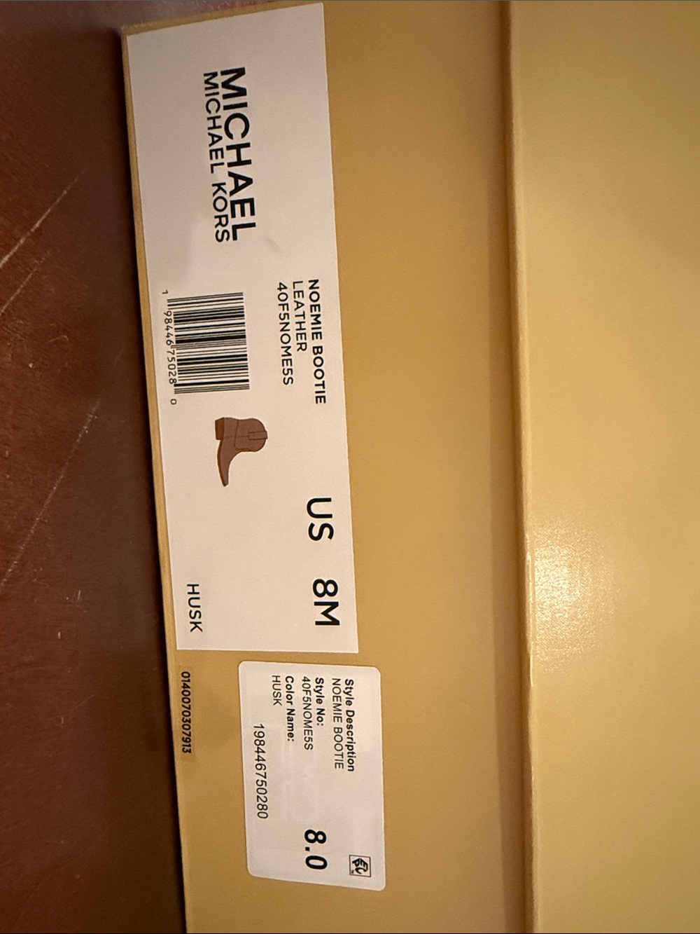 Michael Kors Taupe Suede Pointed Ankle Booties - Picture 3 of 5